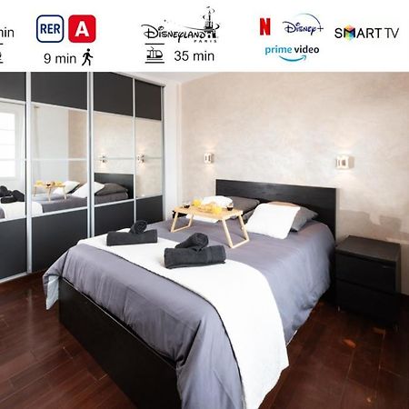 Cosy Paris - Disneyland - Rer A Apartment Fontenay-sous-Bois Exterior photo